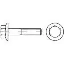 Must-Have TOOLCRAFT 139727 šestihranné šrouby s přírubou M16 70 mm vnější šestihran DIN 6921 ocel 25 ks