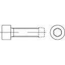 TOOLCRAFT 141325 závitníkové šrouby M6 50 mm vnitřní šestihran DIN 7500 ocel galvanizováno zinkem 250 ks Cenová Bomba