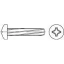TOOLCRAFT 141760 šroub závitořezný M5 16 mm křížová drážka Philips DIN 7516 ocel galvanizováno zinkem 1000 ks Odeslání Ihned
