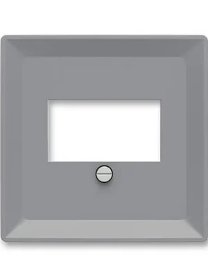 ZONI kryt zas.USB/repro šedá Oblíbený