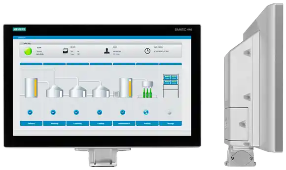 SIMATIC HMI TP1900 Comfort Pro, stojan, Comfort Panel, dotykové ovládání, 19... Aktuální