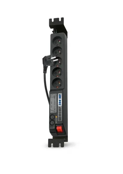 ACAR A-504WF 5zas./3m RACK 19" prodl.priv..230V s P.O. Ihned K Objednání