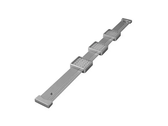 Přímo Od Výrobce MAYOR nábytkové LED svítidlo 24VDC/6W, 3x25LED, stud. bílá