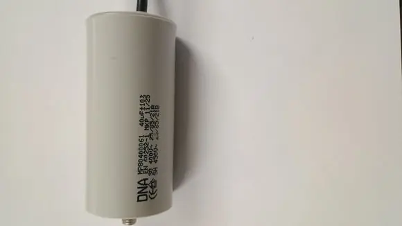kond.rozb.MBP 40uF/400V kabel/M8 Omezená Nabídka