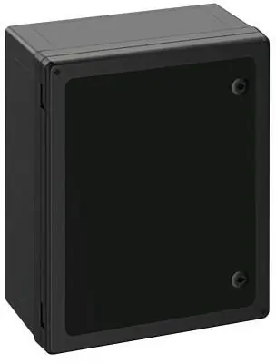 GEOS-S 4050-22-o/sw BLACK,plná dvířka, IP67/68/69 š.400*v500*h220 Výprodej