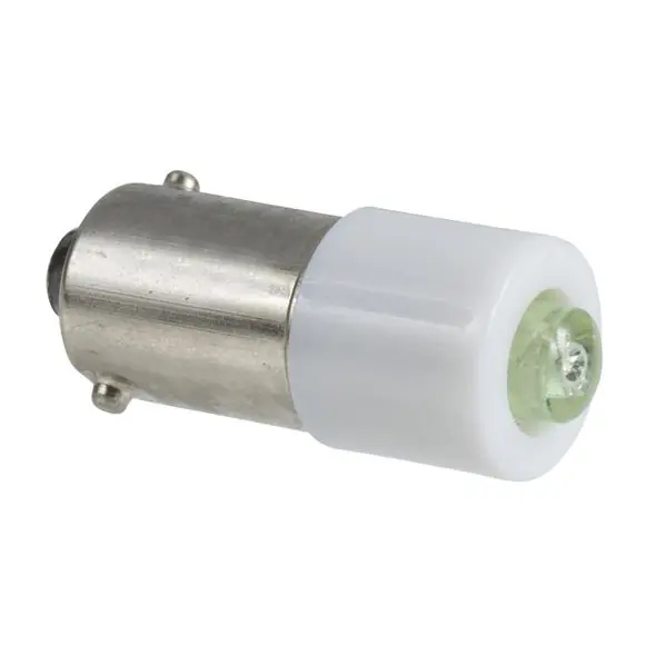 Tovární Cena LED DIODA BA9S, 24 V, bílá