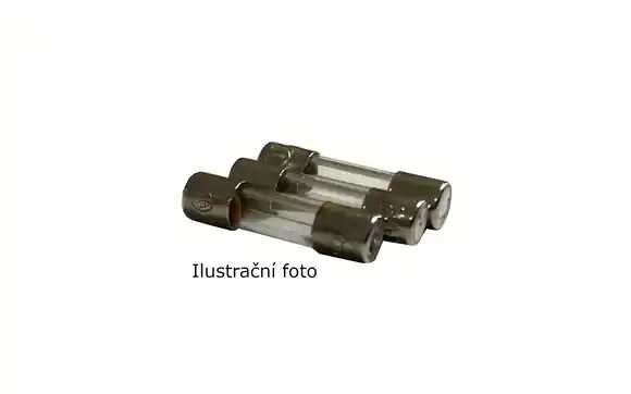 poj.vloz.skl. 5x20 T 400mA/35A/250VAC Časově Omezené