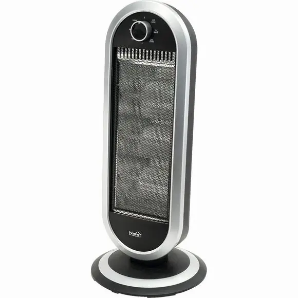 Víkendová Akce FK231 Halogenové topení -topidlo 400W/800W/1200W,s oscilací