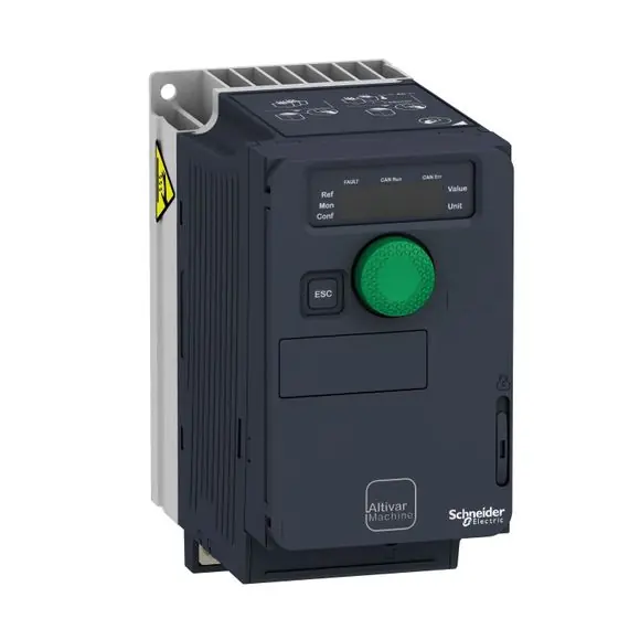 Kup Teď Frekvenční měnič 0,75 kW, In = 4,8 A, 1 x 200 až 240 V, IP 20, třída 3C3 a 3S2, EMC filtr C2, compac