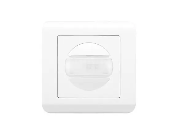 SENZOR PANLUX IP20 vypinac.do KU68_120°/1000W _TRIAK bila Novinka