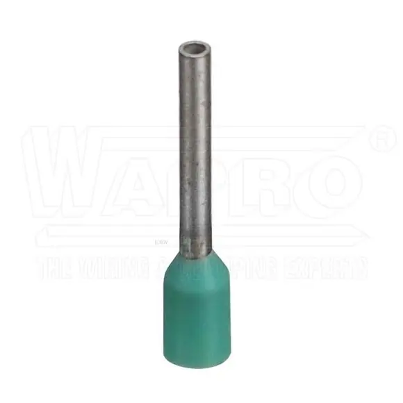DUI-0.34-8-100 tyrk lisovací dutinka s izolací PP (polypropylen), 0,34 mm2, d 8 mm, tyrkysová (II.G Must-Have