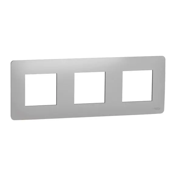Rámeček Studio trojnásobný, Aluminium Nejprodávanější