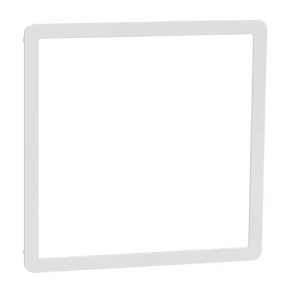 Novinka Dekorativní rámeček Outline, Bílý