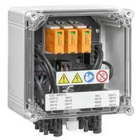 PVN1M3I9SXFXV1O0TXPX10 Komb.skříň, PV Next,1000V,3MPP,3x vstup/3x výstup na MPP, Přep.ochr.I/II, Levný