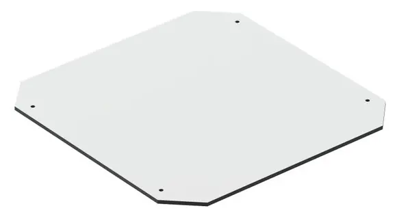 Koupit Online GEOS-L EPD-3030 montážní deska 276x276x4 vč.šroubů (pro GEOS-L 3030-xx)