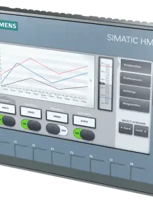 SIMATIC HMI, KTP700 Basic, Basic Panel, Tlačítkové/dotykové ovládání, 7 TFT-d... Koupit Online
