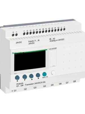 Vrácení Zdarma ZL COMPACT 24VDC s hod 12DI(6AI)/8TO