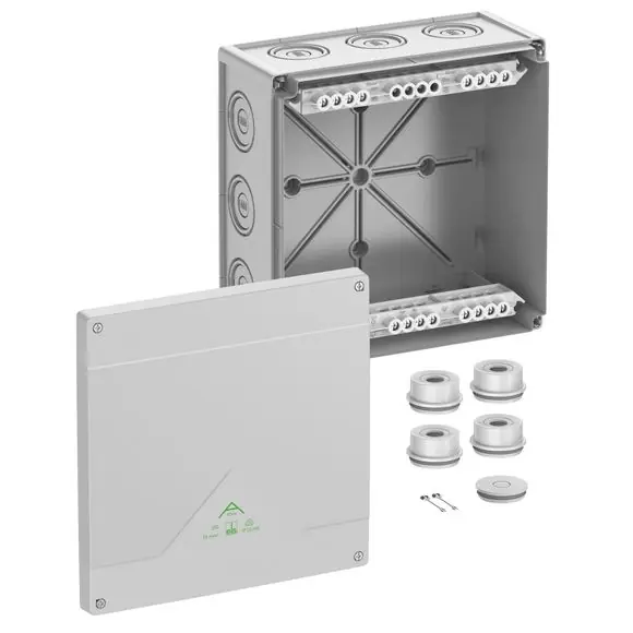 Koupit Online Rozbočovací krabice ABOX NEW 350- 35mm2 vč.šroub.svork. ŠEDÁ IP65
