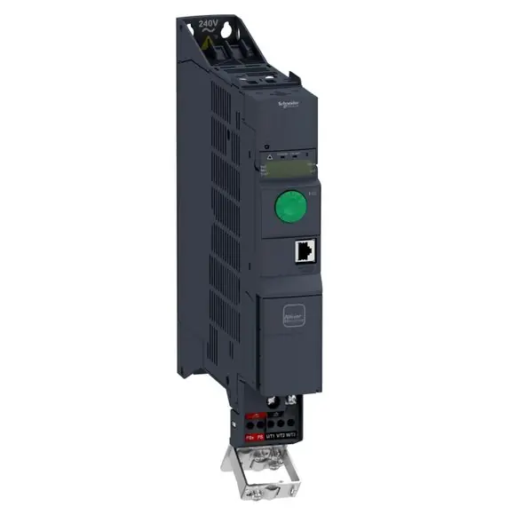Přímo Od Výrobce Frekvenční měnič 1,5 kW, In = 4,1 A, 3 x 380 až 500 V, IP 20, třída 3C3 a 3S2, EMC filtr C2, book