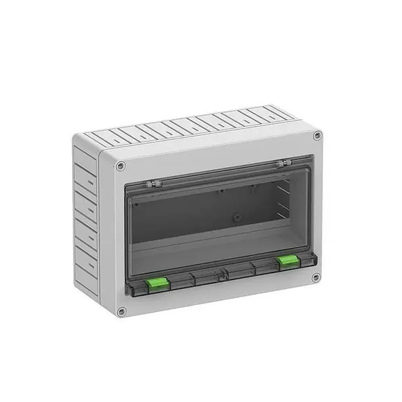TKS 2518-12TE rozv.násť- 12MOD 254x180x111 IP30_ pro konektory WAGO WINSTA Cenová Bomba