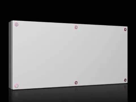 Dokud Zásoby Vydrží KX,ŠxVxH 800x400x120mm,ocel.plech,RAL7035,IP66,bez MD,s krytem,bez příruby