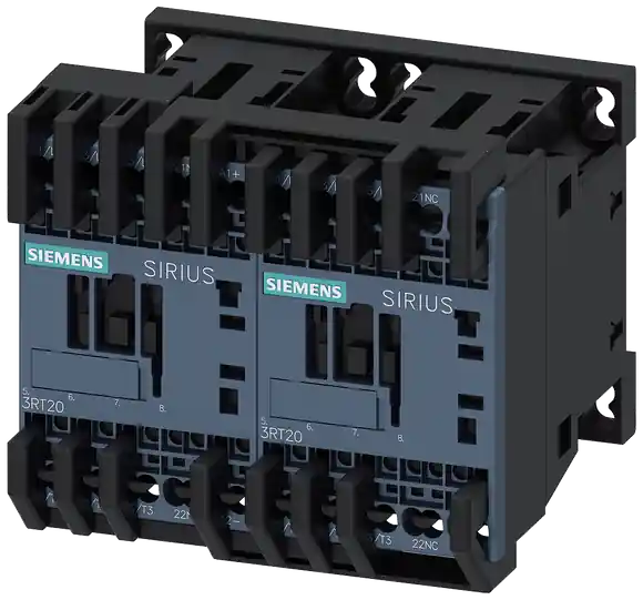 Sleva reverzační kombinace AC-3, 4kW/400V DC24V, 3pól. S00
