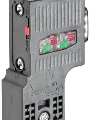 Poslední Šance SIMATIC DP konektor PROFIBUS RS 485, Fast Connect, bez zdířProProgrPřístr, 90°
