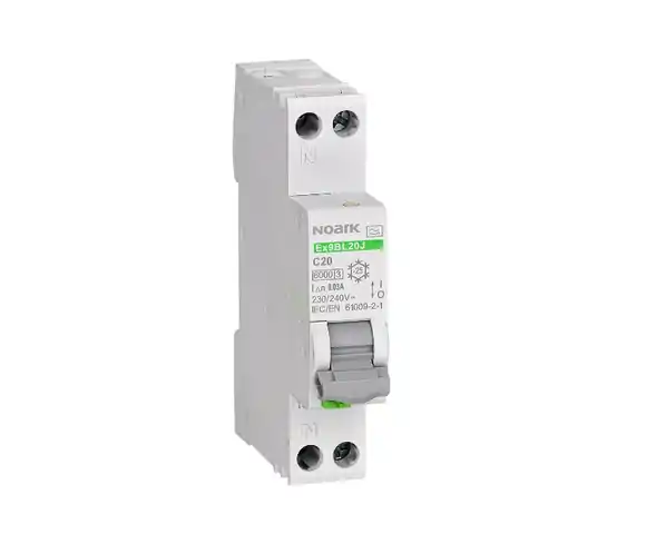 Finální Výprodej Ex9BL20J 1PN B10 30mA A, 6kA,typ A, 1modulový!*proud.chránič napěť.NEzávislý(elektromagn.)