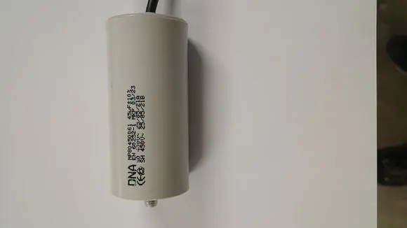 Zlevněný kond.rozb.MBP 45uF/400V kabel/M8