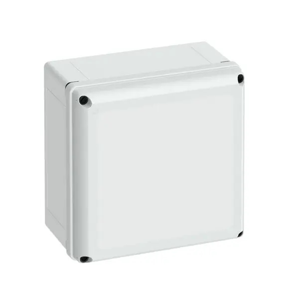 GEOS-L 3030-18-o šedá,plné víko, IP67/68/69 š300*v300*h180 Vrácení Zdarma