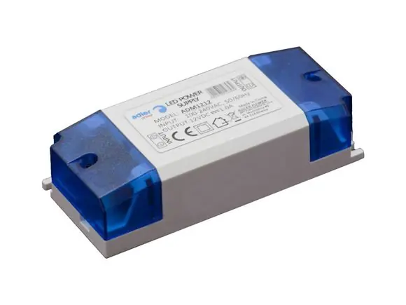 Finální Výprodej DR LED driver 12V 12W IP20 GREENL. IP20 celoplast ADMX1212