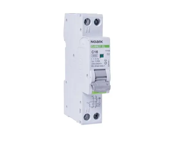 Kombinovaný chránič Ex9NLE EL 1PN B16 30mA, 6kA, typ A, 1modulový! Sezónní Sleva