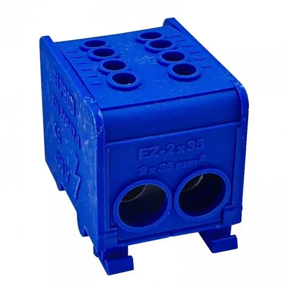 Distribuční blok DTB 2x35 TM Výhodná Nabídka