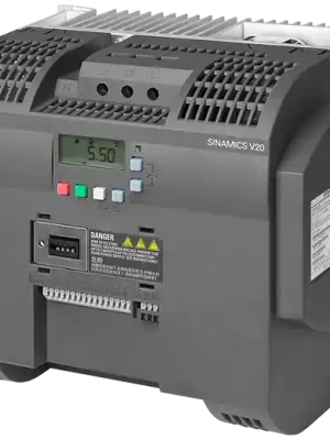SINAMICS V20, 3 Střídavé 380-480 V, 15,00 kW, typ IP20 / UL open, FSD, A Aktuální