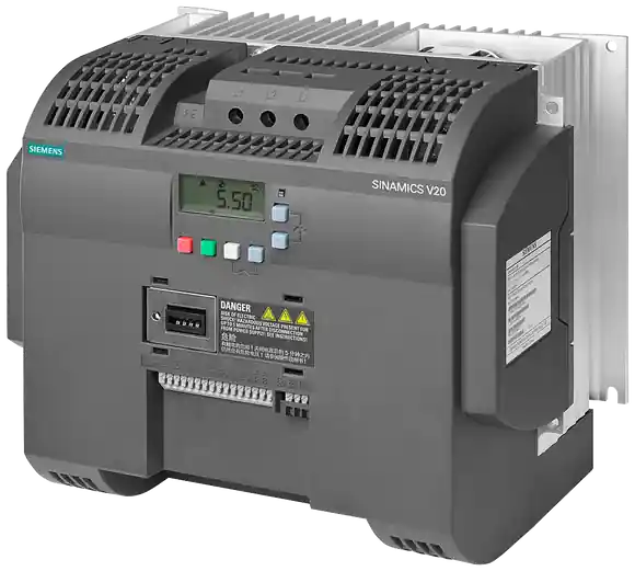 SINAMICS V20, 3 Střídavé 380-480 V, 15,00 kW, typ IP20 / UL open, FSD, A Aktuální