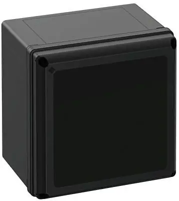 Nízká Cena GEOS-L 3030-22-o/sw BLACK,plné víko, IP67/68/69 š300*v300*h220