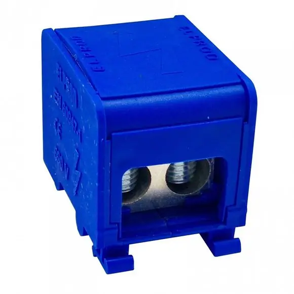 Distribuční blok DTB 2x50/3x16 TM Nejprodávanější
