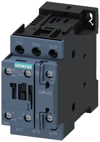 stykač, AC-3e, 25A/11 kW/400V, 3pólový, DC 24V, 1 NO + 1 NC, šroubová svorka Nejlepší Cena
