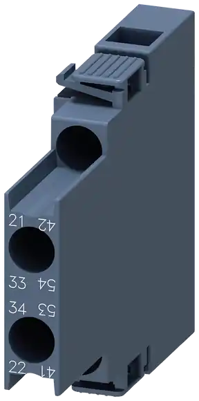 Horká Nabídka pomocný spínač pro montáž zboku, 1NO+1NC, proud. dr. 1NC, 1NO pro motorové s...