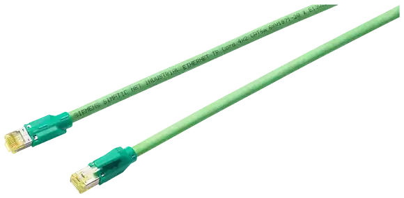 Poslední Šance IE TP kabel;2 x RJ45;4x2;0,5m;Cat6A;bez halogenů;UL;FRNC;částečně odolný
