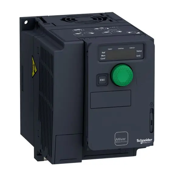 Frekvenční měnič 1,1 kW, In = 3 A, 3 x 380 až 500 V, IP 20, třída 3C3 a 3S2, EMC filtr C2, compact Rychlé Dodání