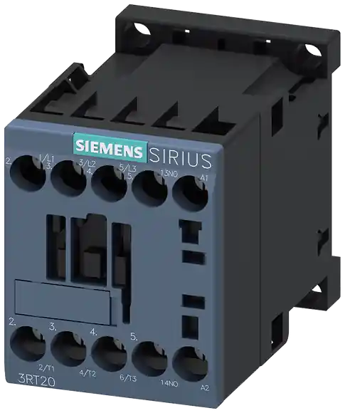 Cenově Výhodný stykač, AC-3e, 12A/5,5kW/400V, 3pólový, AC 100V/50Hz, 110V/60Hz, 1 NO, šroubo...
