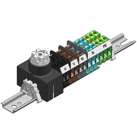 Stožárová výzbroj SV - B - 9.10.5 Aktuální