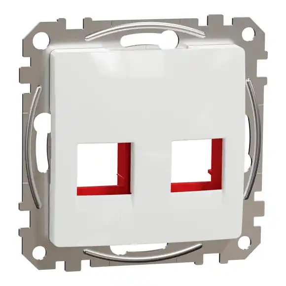 Levný Sedna D/E - Kryt pro RJ45 KRONE UTP konektor, Bílá