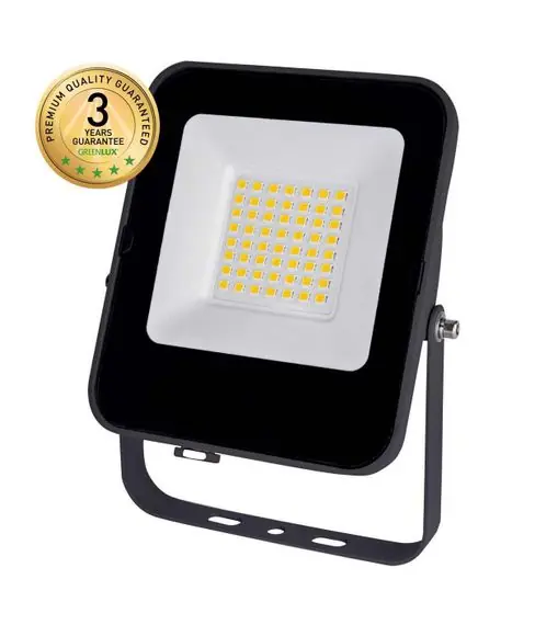 LED VANA 1x30W SMD 3350lm/6000K GREENL. ALFA IP65 BLACK Přímo Od Výrobce