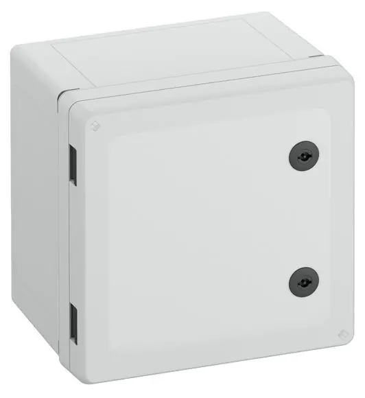 GEOS-S 3030-22-o šedá,plná dvířka, IP67/68/69 š.300*v300*h220 Dokud Zásoby Vydrží