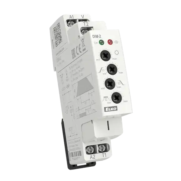 DIM- 2-1h/230V schodištovy automat 1MOD/DIN Dokud Zásoby Vydrží