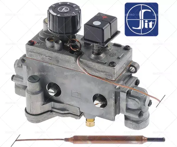 plynový termostat s tlačítkem SIT typ minisit 710 t.max. 90°C 30-90°C Originální