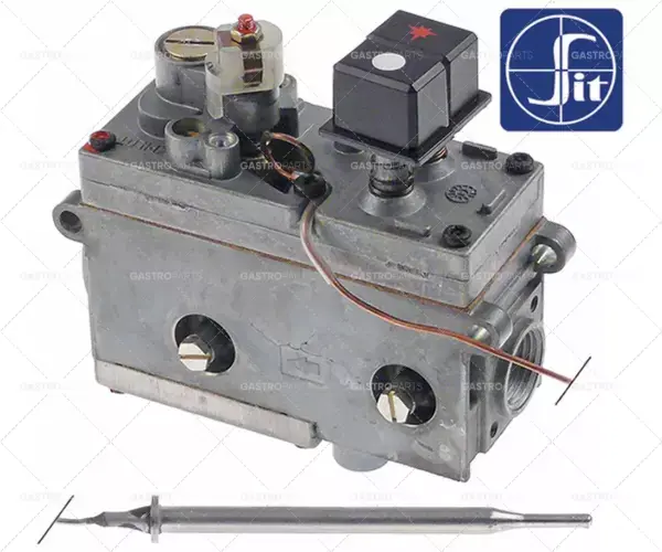 Cenově Výhodný plynový termostat bez příslušenství SIT typ MINISIT 710 t.max. 190°C 110-190°C