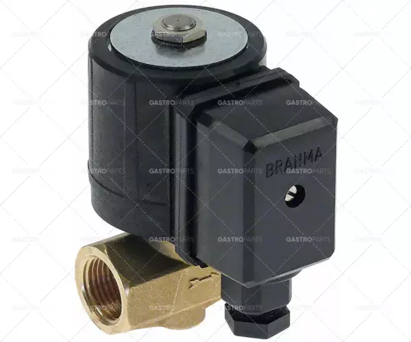 Elektromagnetický ventil 2-way 230 1/2 "L 56 mm bez tlumiče DN 10mm Brahma Hit Sezóny